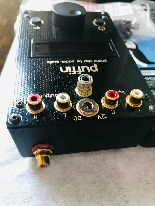 Предусилвател RIAA Pufin /USA/