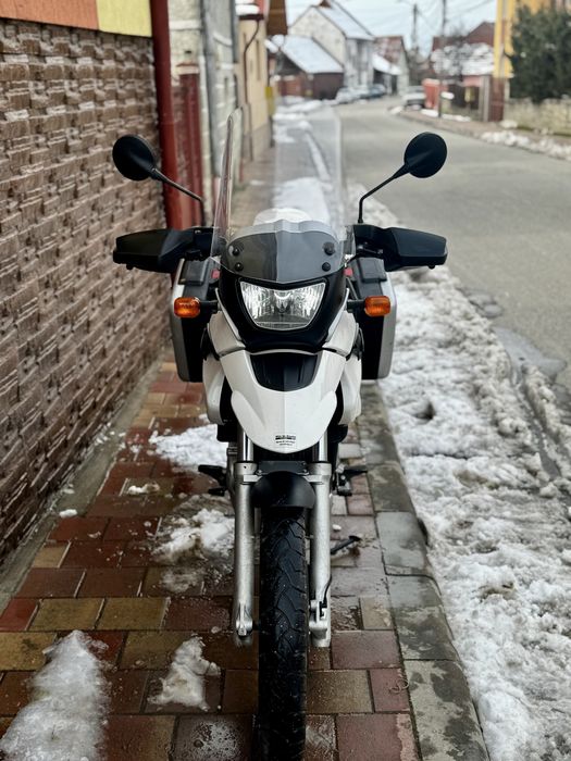 Bmw F 650 GS  2005 ABS injectie