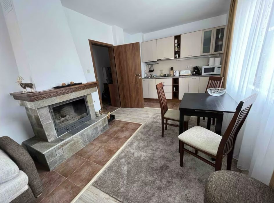 Дава се под наем Двустаен апартамент в Банско - 51 кв.м за 51 € - Снимка #6