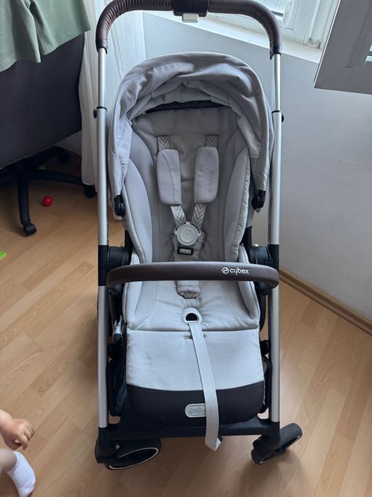 Cybex Balios S Lux lava grey детска количка