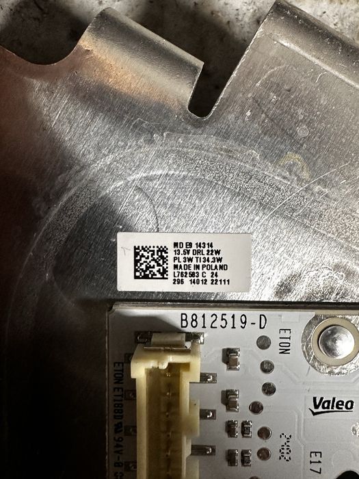 Calculatir led skoda superb 4.cod:b812519-d.