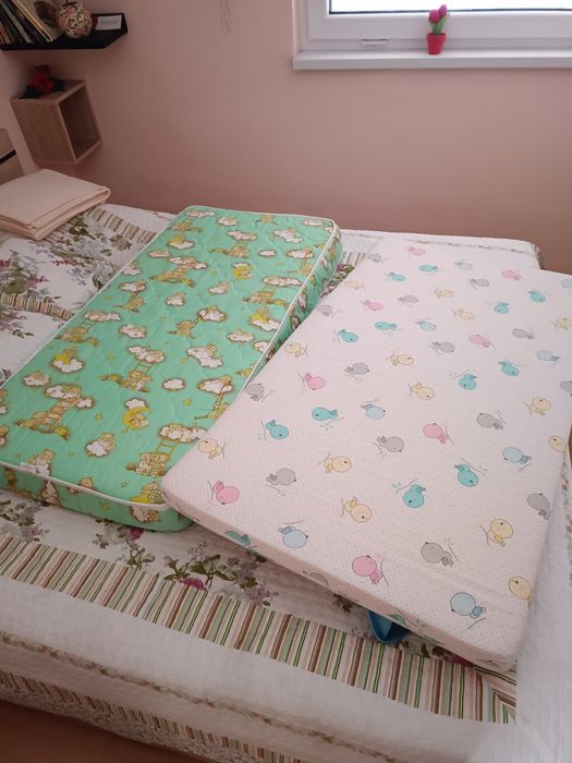 Детско сгъваемо легло