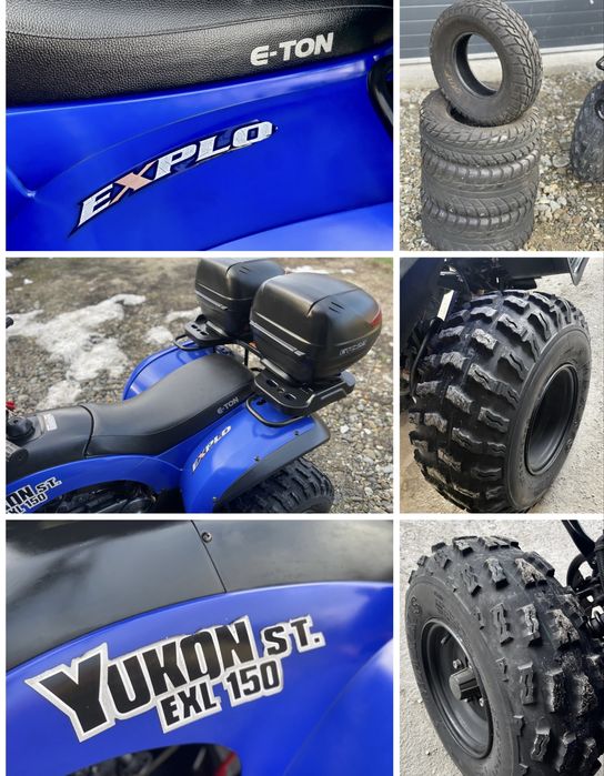 Atv Eton Yukon 150cc 2011/ impecabil/Recent adus !(Linhai,sym,kymco)