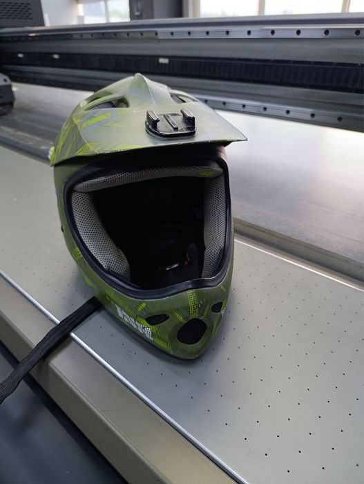 Casca ixs vector verde full face