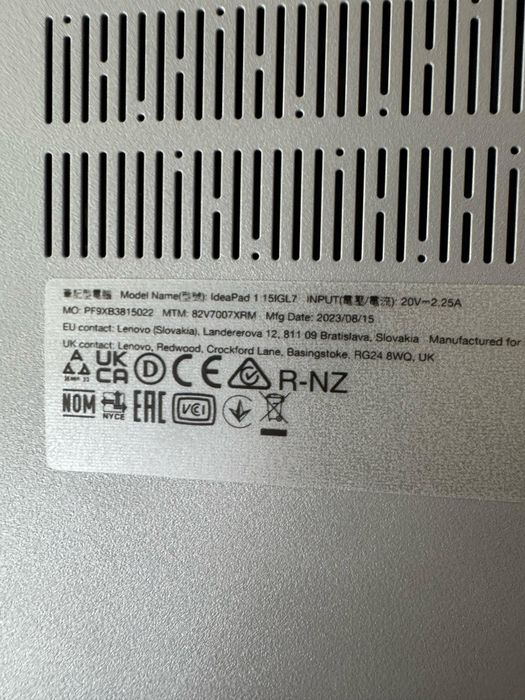 Lenovo IdeaPad 1 Amanet BKG