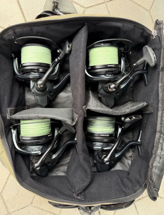 Vand mulinete Shimano XTC