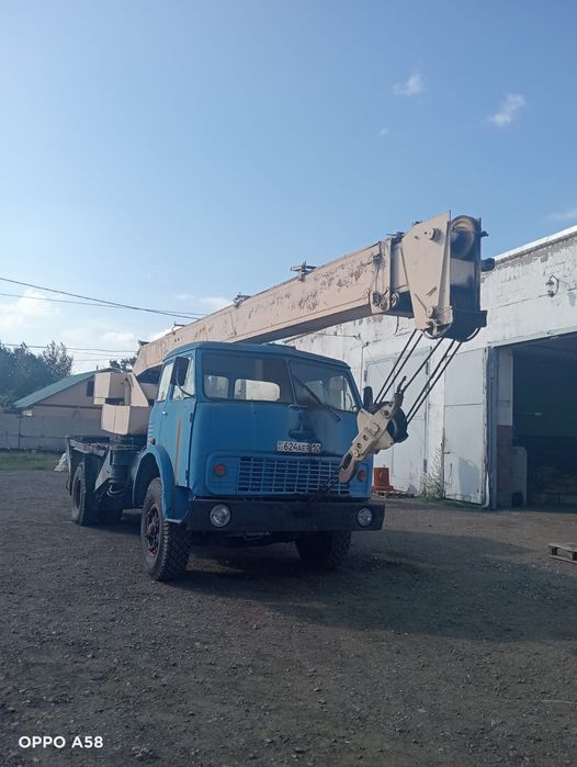 Продам кран маз в хорошем состояний