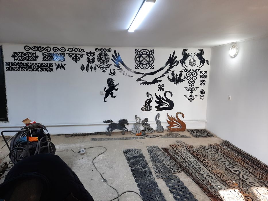 Лазерная резка по метал