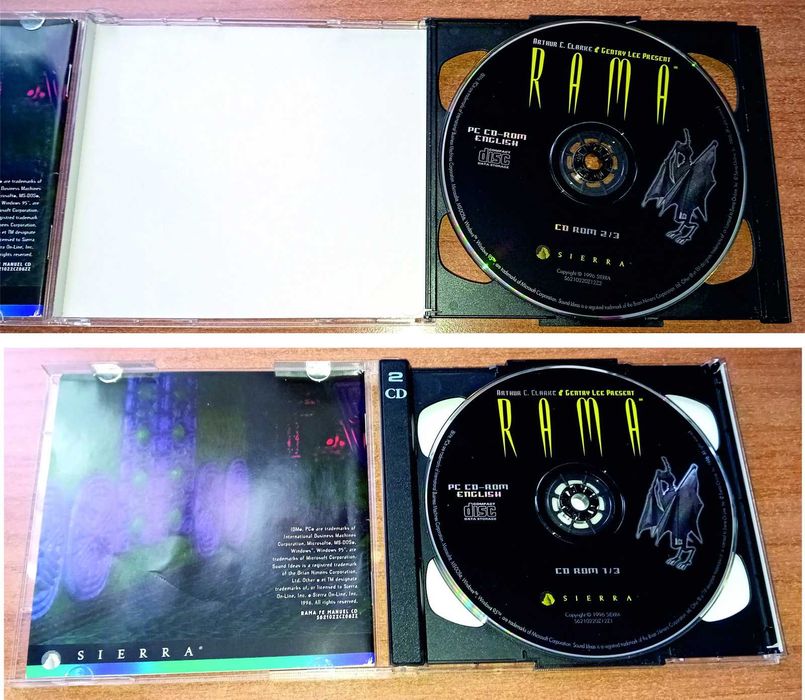 Ретро  компютърна игра в три диска от 1996 година.