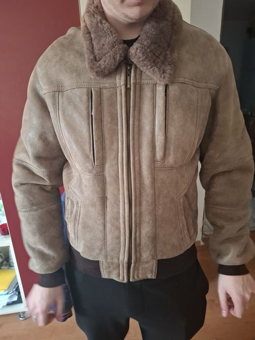 Geaca cojocel blana naturală