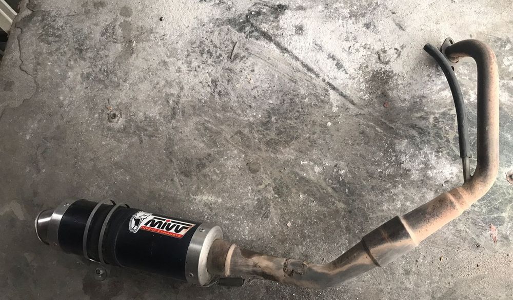 Toba sport pentru Yamaha Yzf R125