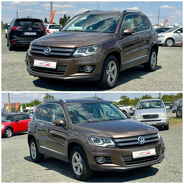VW Tiguan 2.0 Diesel 150 CP 2012 Euro 5 4x4 Rate/Cash/Schimb