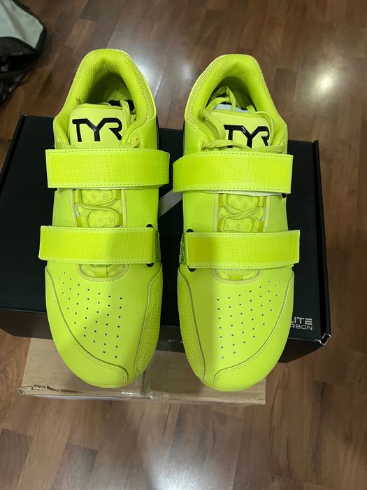 Щангети TYR - TYRFORCE Elite Carbon Lifter