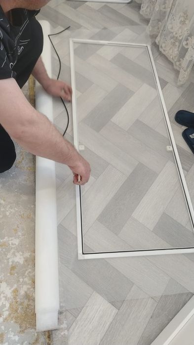 Перетяжка москитные сеток