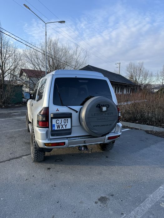 Mitsubishi Pajero mk 2   An 2001 AUTOUTILITARA