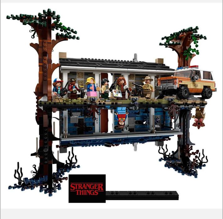 75810 LEGO Stranger Things The Upside Down