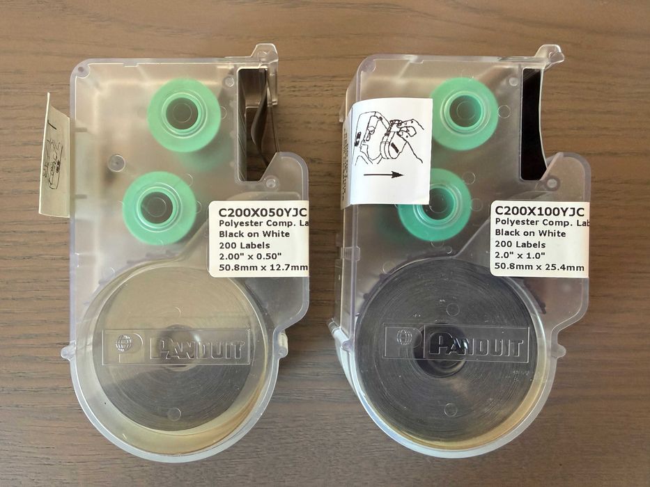 Принтер за кабели Panduit PanTher LS8EQ + cartridges – професионален