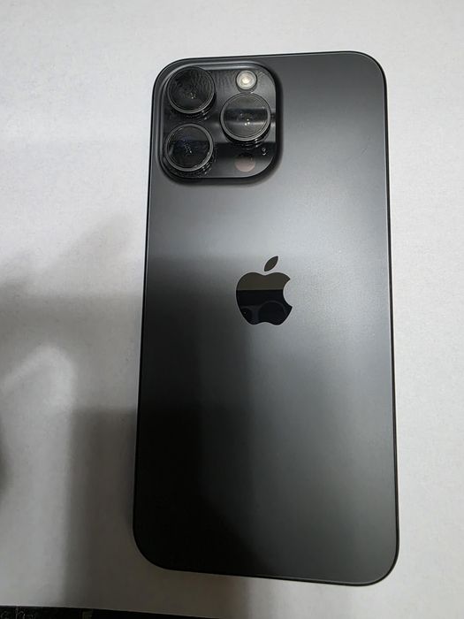 iPhone 15 Pro Max Black Titanium 256GB Liber de retea Stare IMPECABILA