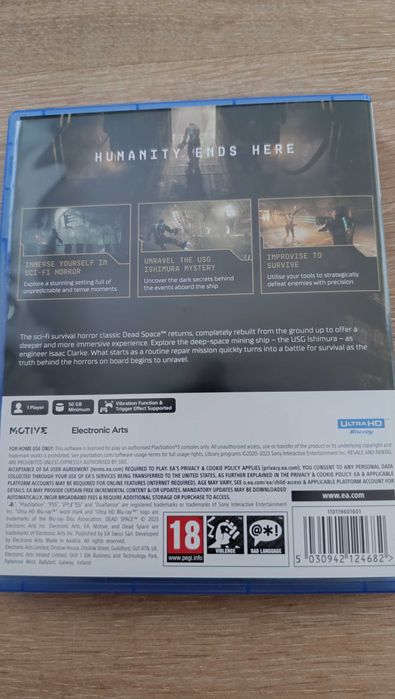 Игра на PS - Dead Space