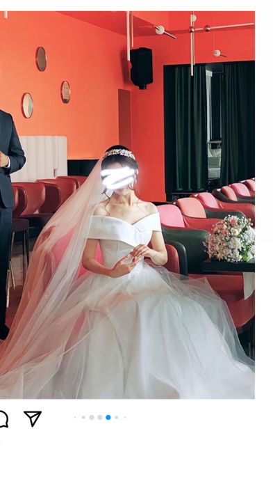 свадебное платье