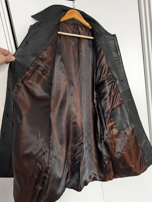 Geaca de piele de primavara/toamna