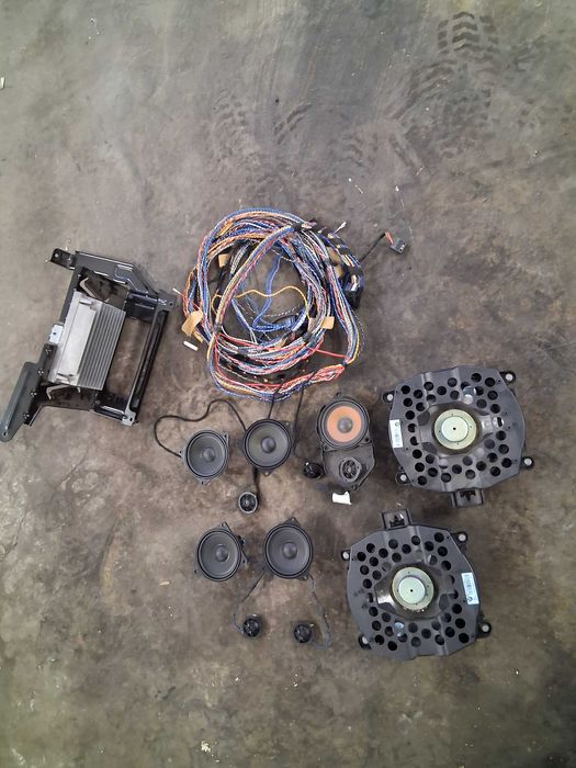 Hi fi озвучение бмв х5 е70