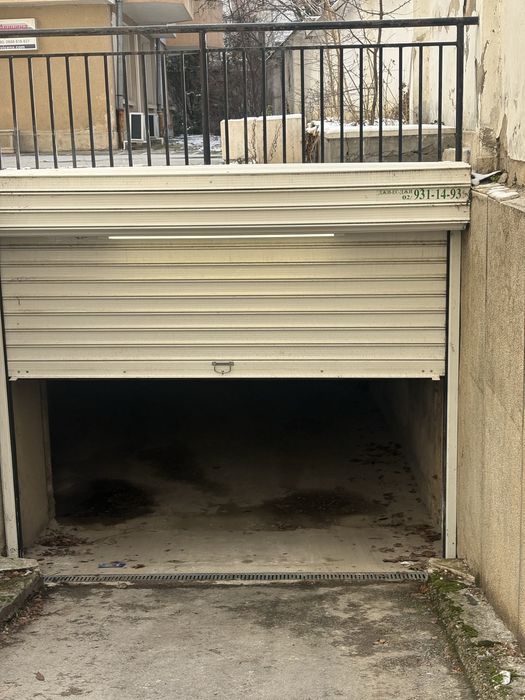 Дава се под наем Гараж / Паркомясто в София, Стрелбище - 19 кв.м за 174.42 € - Снимка #1