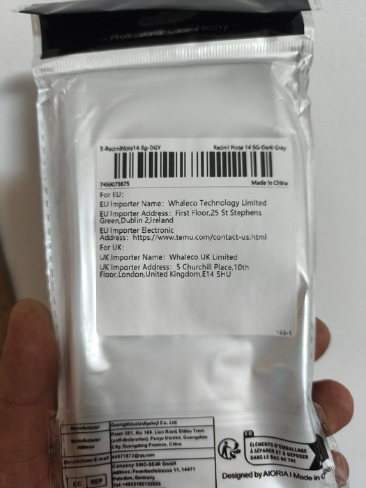 Husă Redmi Note 14 5g