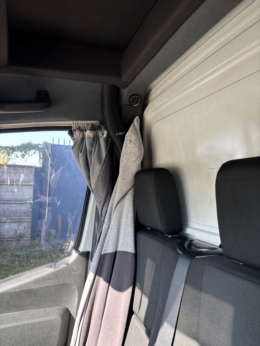 Mercedes Benz sprinter prelata