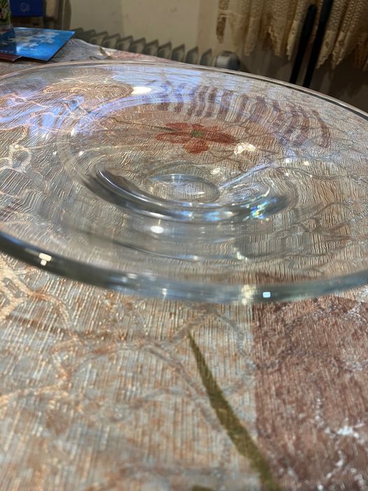 Кристални купи/поднос