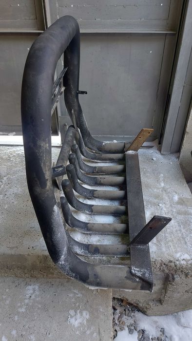 Кенгурятник на УАЗ, б/у