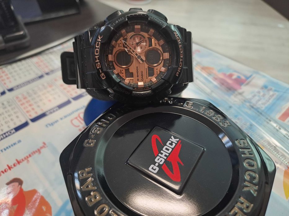 Оригинален часовник G-shock