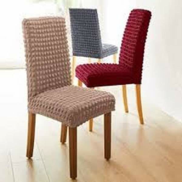 Set 6 huse scaune cu volane sau fără