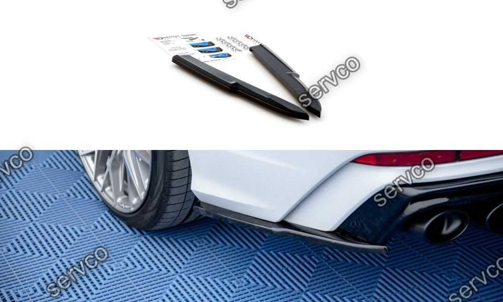 Prelungire bara spate Audi A6 C8 S-Line 2018- v5 - Maxton Design