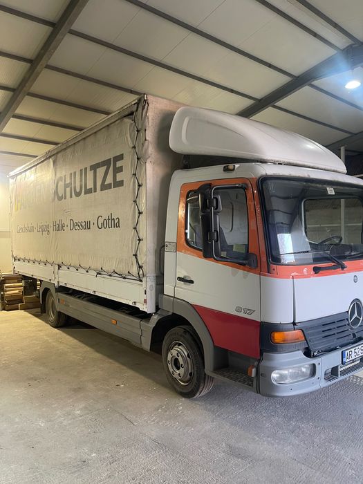 Mercedes Benz Atego 817