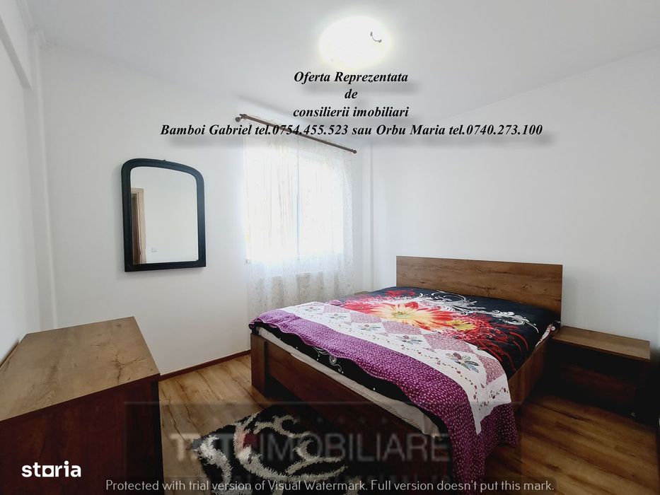 Apartament 2 camere de inchiriat Iasi bloc nou zona Pasarela Bucium