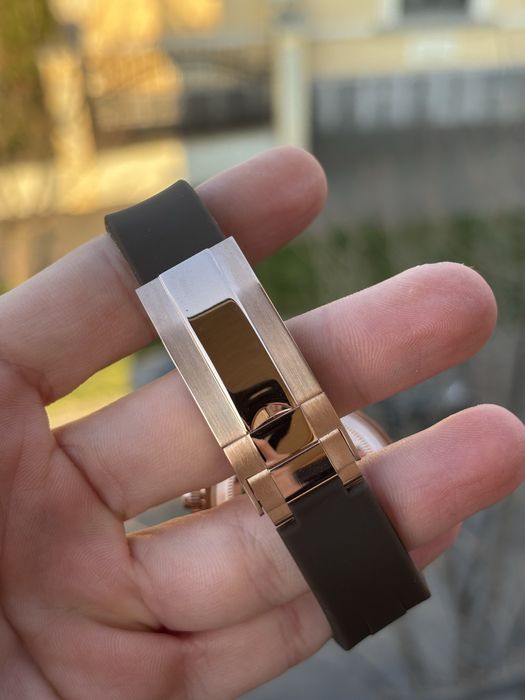 Seiko Mod Mecanism Seiko VK63 Hybrid Caramel Mocha