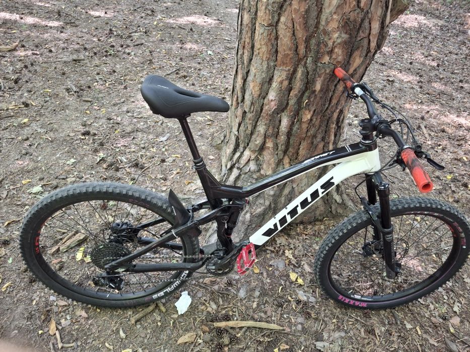 Vand bicicleta vitus sommet an 2019