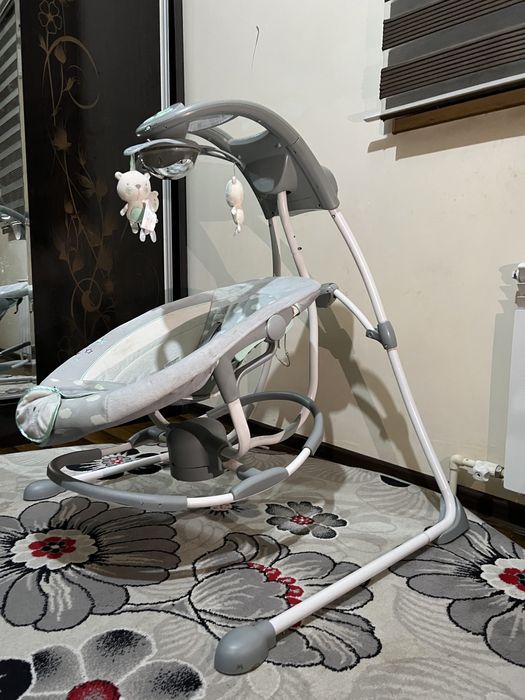 Шезлонг ставятся на время, 3 фунцкции со скоростью +USB