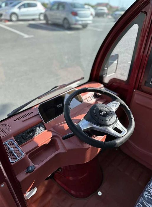 NOU! Triciclu electric RDB Max-Klass4 cu cabina, 4000W, CIV gratuit