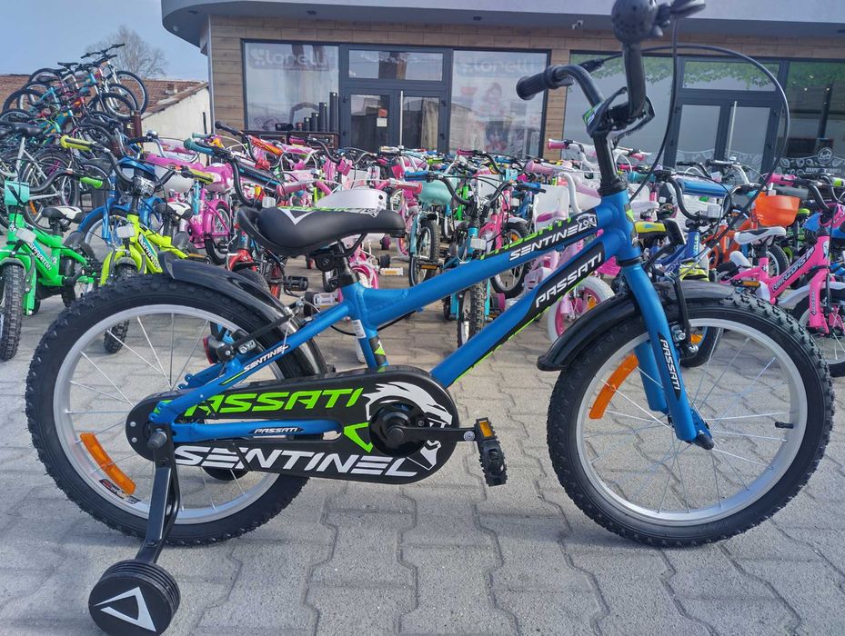 PASSATI Алуминиев велосипед 18" SENTINEL