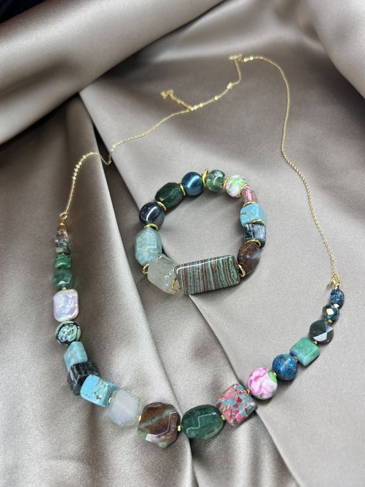 Украшения из натуральных камней