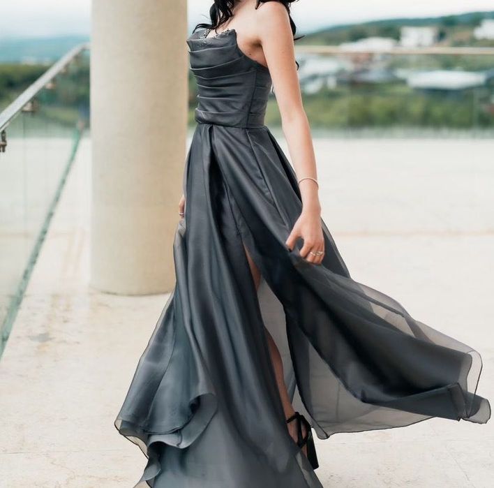 Rochie de ocazie La Donna Gri XS/34