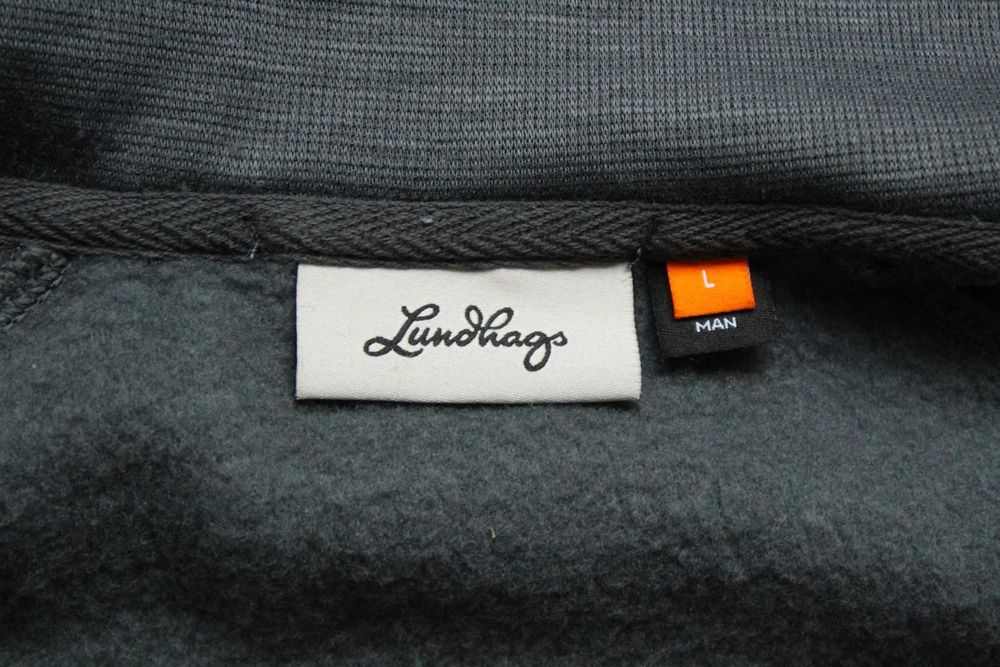 LUNDHAGS - мъжка вълнена термо горница, размер L