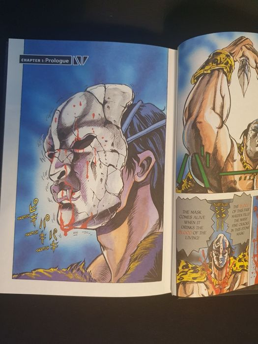 Manga JoJo's Bizarre Adventure Part 1 Phantom Blood