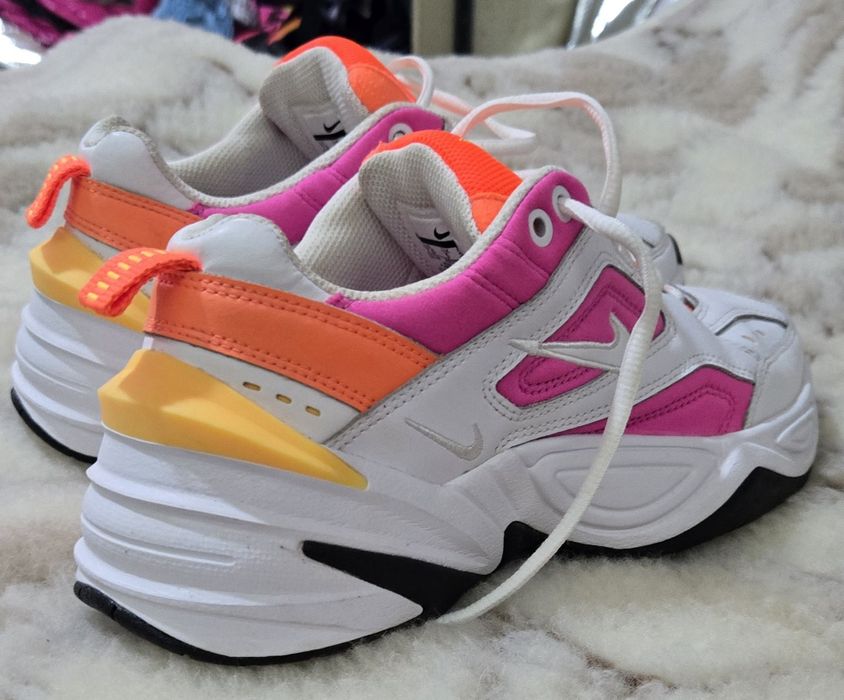 Nike оригинални дамски сникърси естествена кожа 38.5 номер