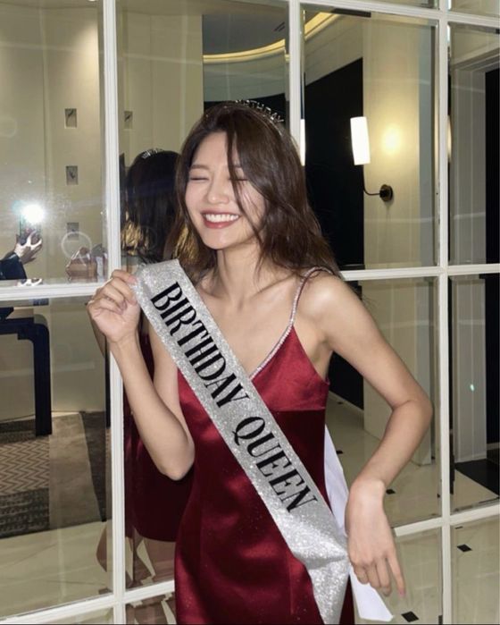 Ленты на день рождения (Birthday queen)