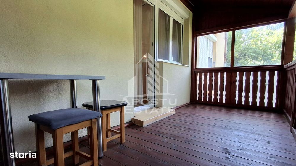 Apartament 1 camera | 38 mp utili | Terasa 10 mp