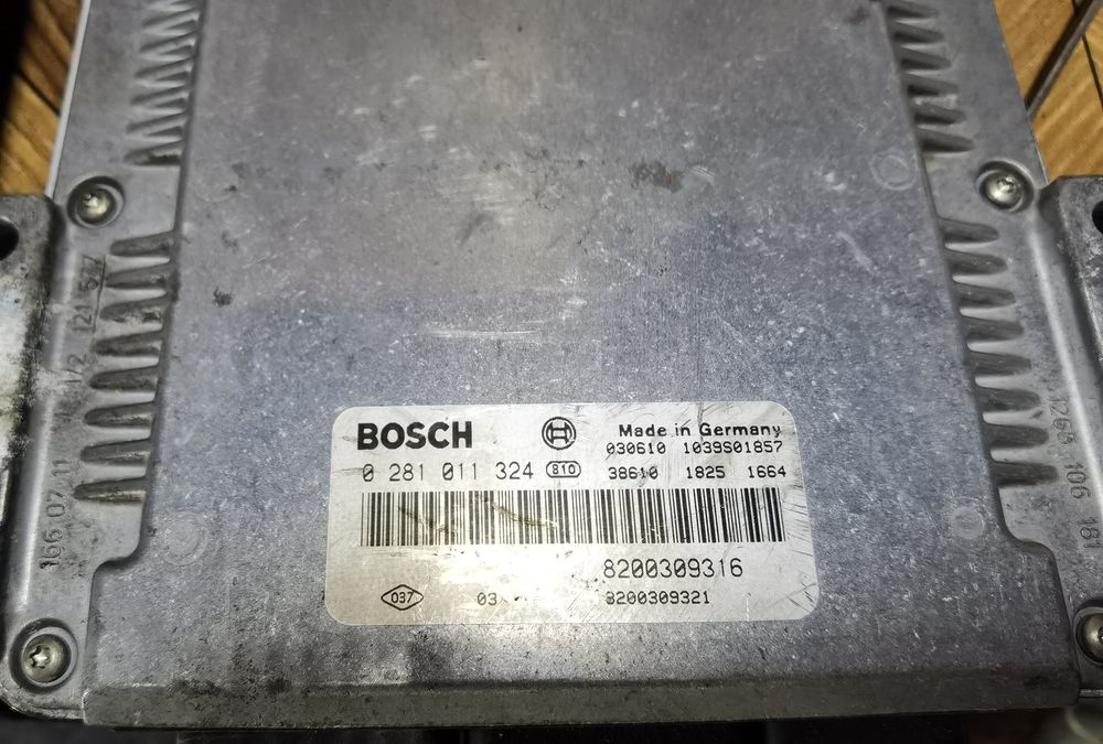 ECU Calculator motor Renault