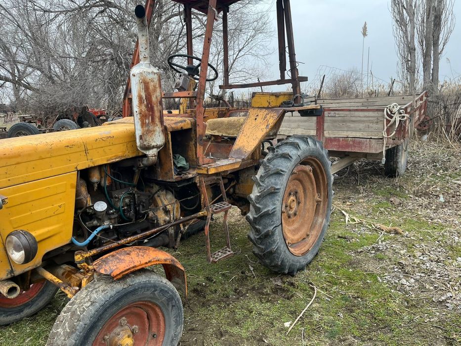 Трактор Т 25 с Прицеппом Самосвал